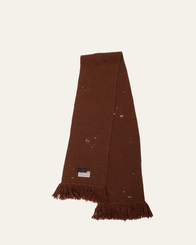 Wool-Blend Scarf